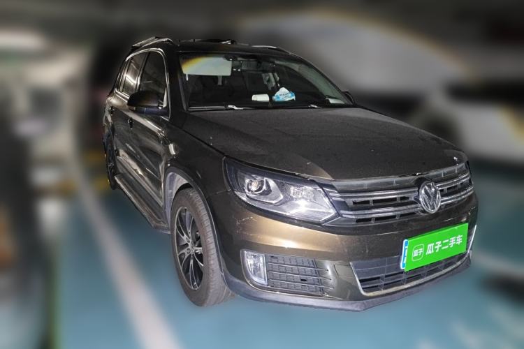 Used Volkswagen Tiguan 2013 1.8TSI Automatic Two-Wheel Drive Luxury Model