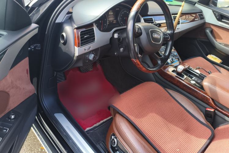 Used Audi A8 2012 A8L 45 TFSI quattro Comfort model
