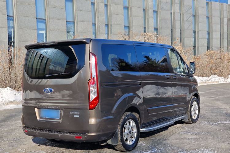 Used Ford Tourneo Custom 2017 2.0T Automatic Elite Edition