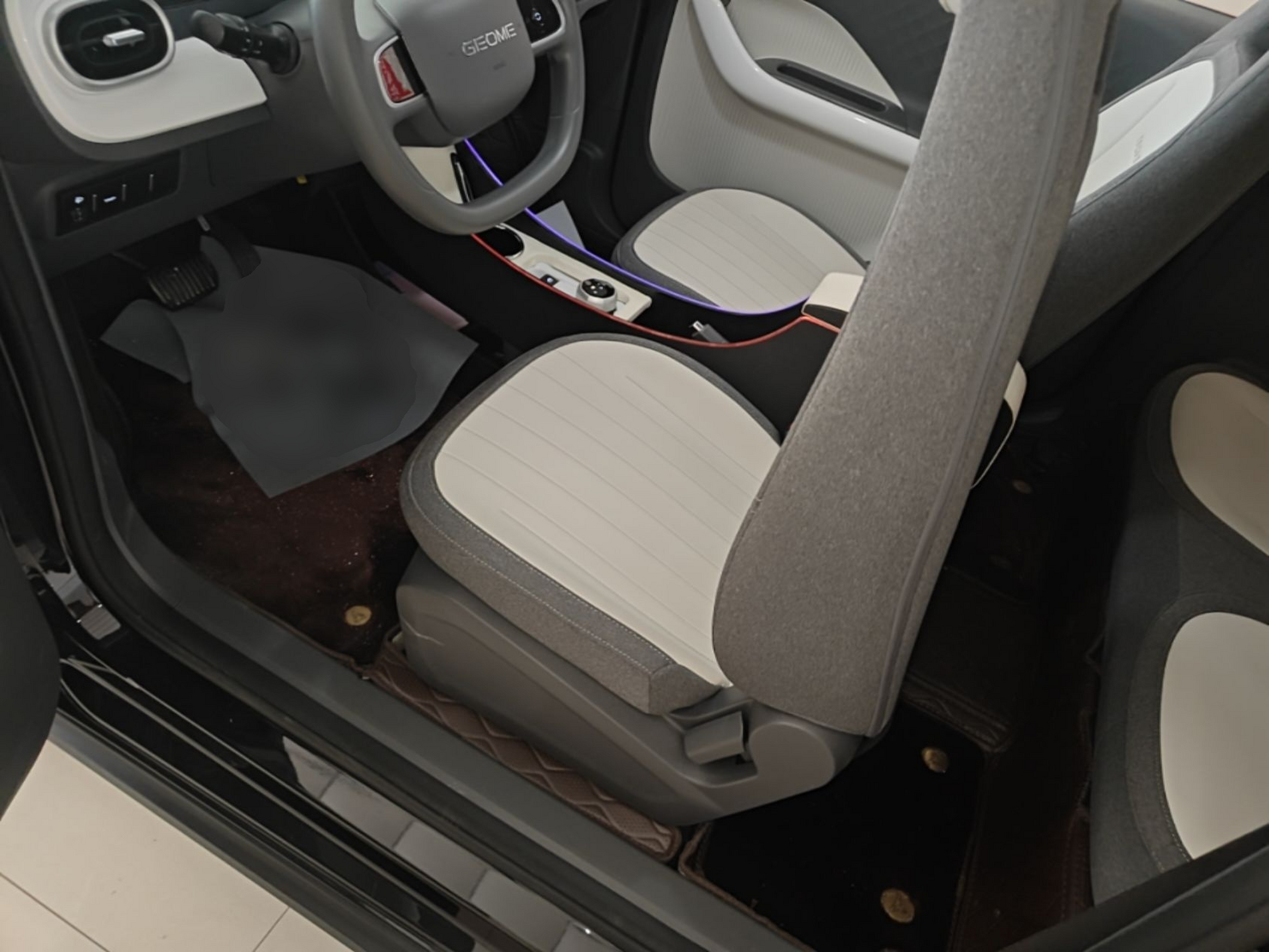Interior delantero