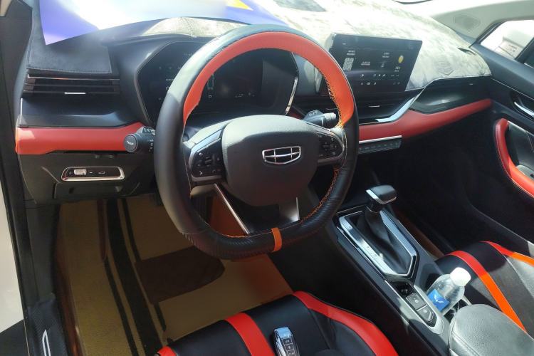 Used Geely Auto Emgrand S 2021 1.4T CVT Prestige Edition