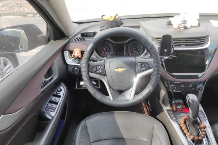 Used Chevrolet Malibu 2018 530T Automatic Luxury Edition Steering Wheel