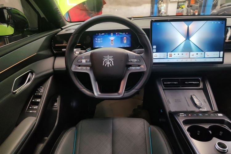 Used BYD Qin L 2025 EV 545KM Excellence Edition Steering Wheel