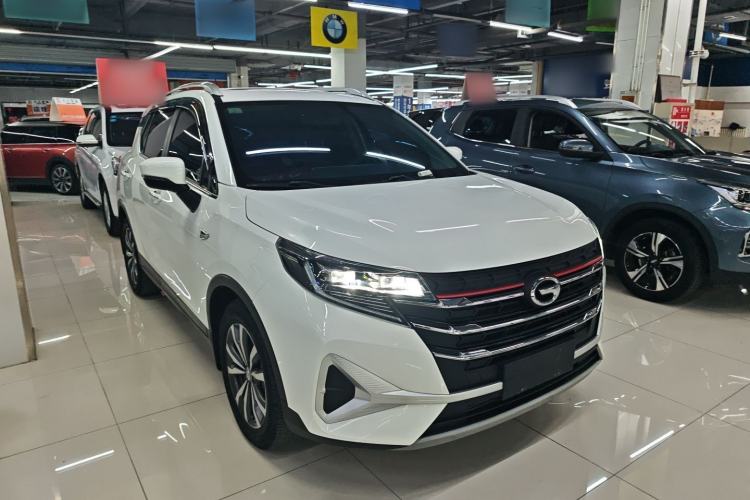 Used GAC Trumpchi GS3 2021 POWER 270T Automatic Dynamic Edition
