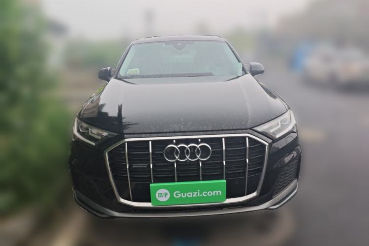 Used Audi Q7 2022 45 TFSI quattro S line Sport Edition Front