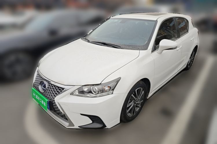 Used Lexus CT 2017 CT200h Comfort Edition Monochrome China VI