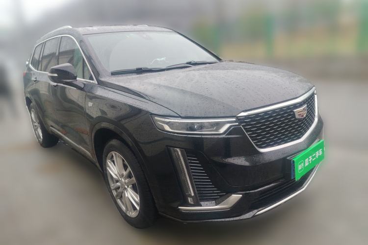 Used Cadillac XT6 2022 2.0T Six-Seater Four-Wheel-Drive Luxury Standard Edition Front Right 45 Deg