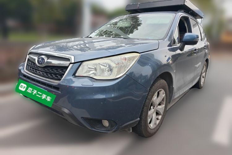 Used Subaru Forester 2013 2.5i Automatic Luxury Edition