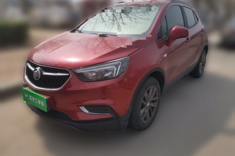 Used Buick Encore 2015 1.4T Automatic Two-Wheel Drive Urban Elite Version