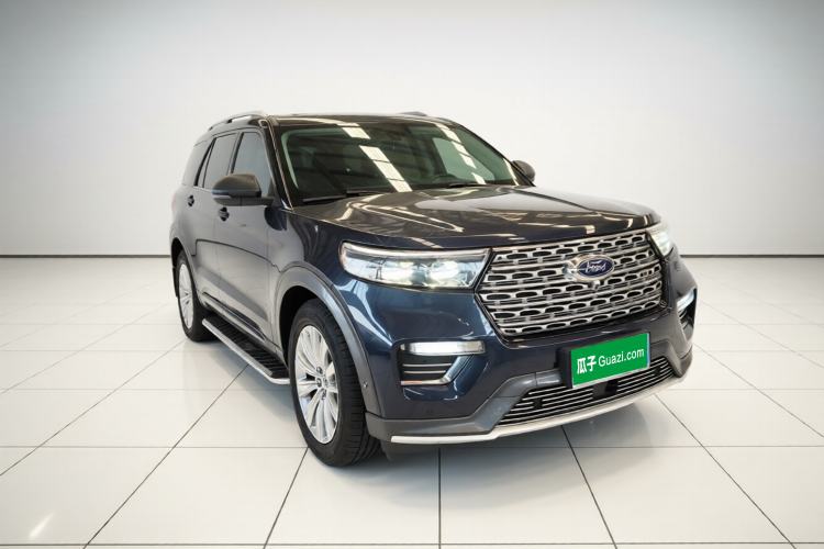 Used Ford Explorer 2020 EcoBoost 285 4x4 Titanium Edition 7-Seater
