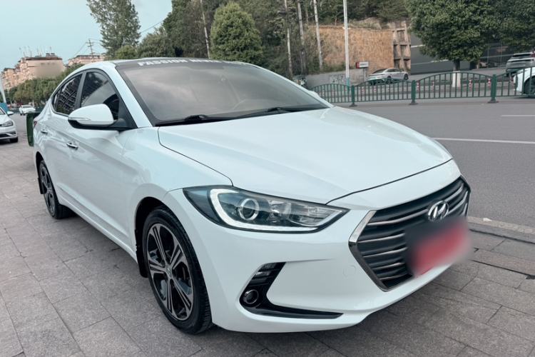 Used Hyundai Elantra (6th Generation / Lingdong) 2018 1.4T Dual-Clutch Xuan Dong · Dynamic Edition
