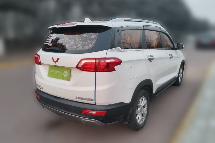 Used Wuling Hongguang S3 2018 1.5L Manual Luxury Model China V Standard