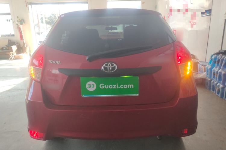 Used Toyota YARiS L Zhi Xuan 2014 1.3E Automatic Charm Edition
