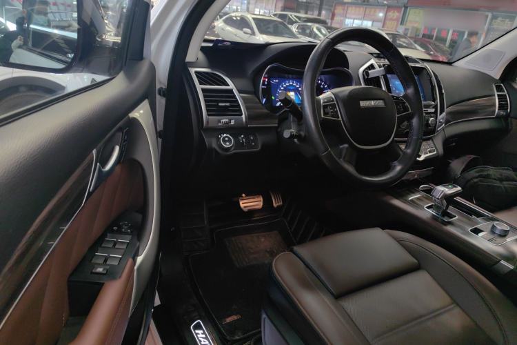 Used Haval H9 2017 2.0T Gasoline 4x4 Premium 5-Seater