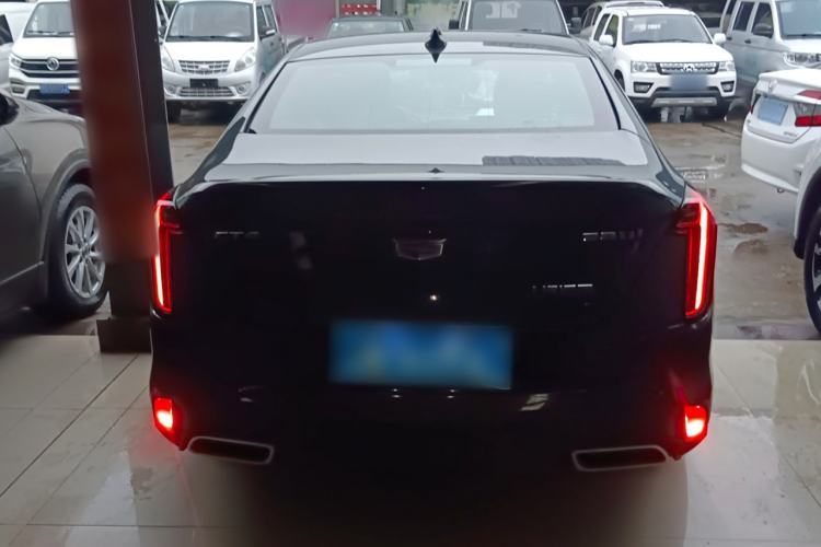Used Cadillac CT4 2021 28T Luxury Model