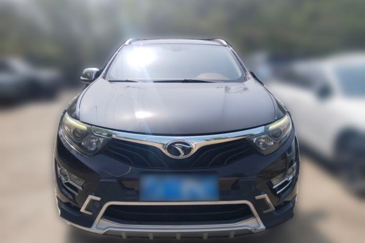 Used Soueast DX7 2016 1.5T Automatic Glory Edition Front