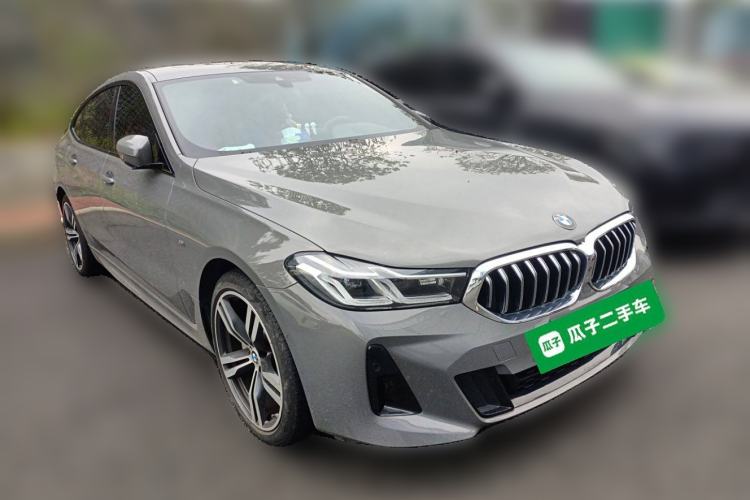 Used BMW 6 Series GT 2021 630i M Sport Package Front Right 45 Deg