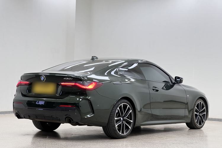 Used BMW 4 Series 2022 Second Facelift 430i M Sport Night Edition Package Exterior 5