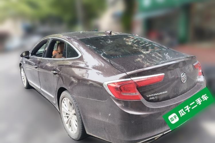 Used Buick LaCrosse 2018 28T Elite Edition Rear Left 45 Deg