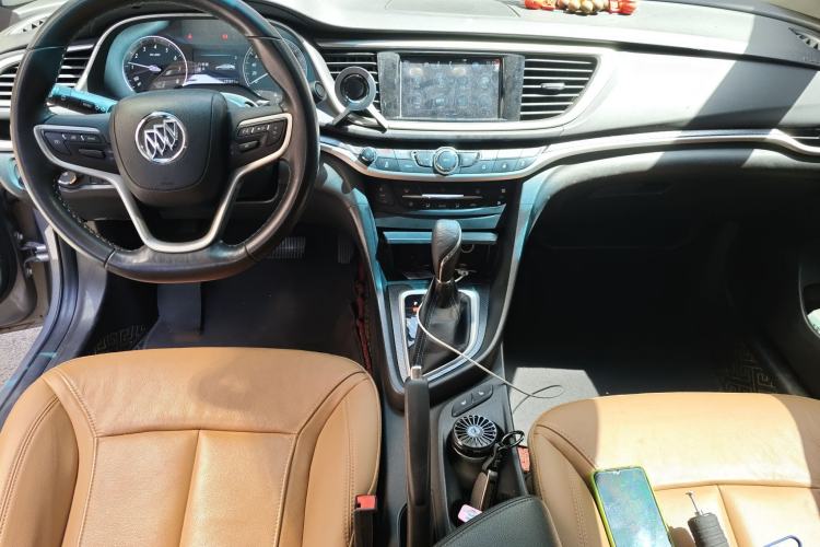 Used Buick GT 2019 18T Automatic Connected Flagship Version China VI Standard