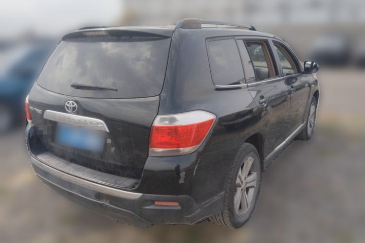 Used Toyota Highlander 2012 2.7L Two-Wheel Drive 7-Seater Luxury Edition