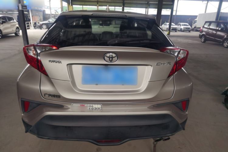 Used Toyota C-HR 2020 2.0L Comfort Edition
