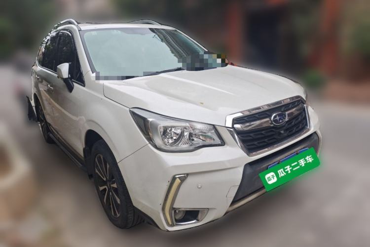 Used Subaru Forester 2016 2.0i Fashion Navigation Edition