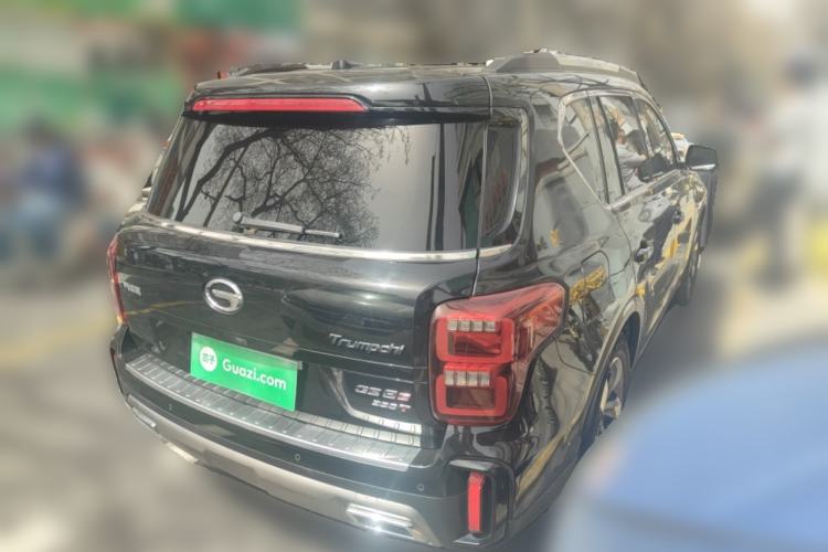 Used GAC Trumpchi GS8 2020 GS8S 390T Two-Wheel Drive Prestige Edition Rear Right 45 Deg