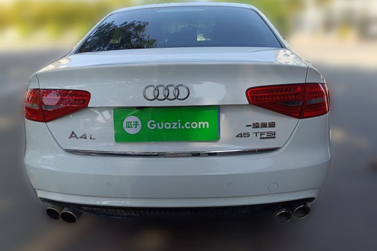 Used Audi A4L 2015 35 TFSI Automatic Standard Model
