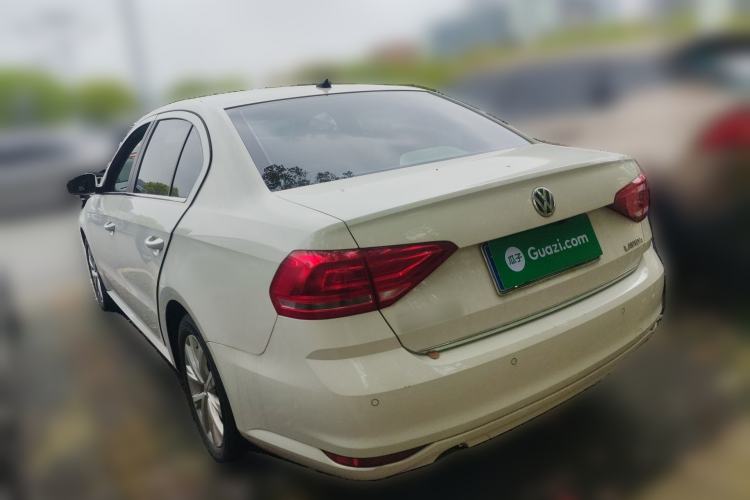 Used Volkswagen Lavida 2015 1.6L Automatic Comfort Edition Rear Left 45 Deg