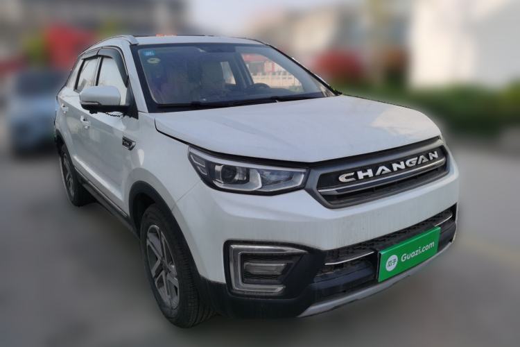 Used CHANGAN CS55 2017 1.5T Automatic Colorful Edition
