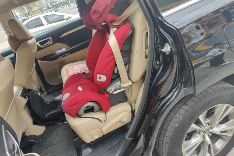 Used Toyota Highlander 2015 2.0T Four-Wheel Drive Elite Edition 7-Seater
