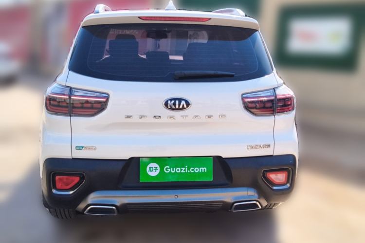 Used Kia Sportage R 2018 2.0L Automatic Smart Luxury Version China V Standard
