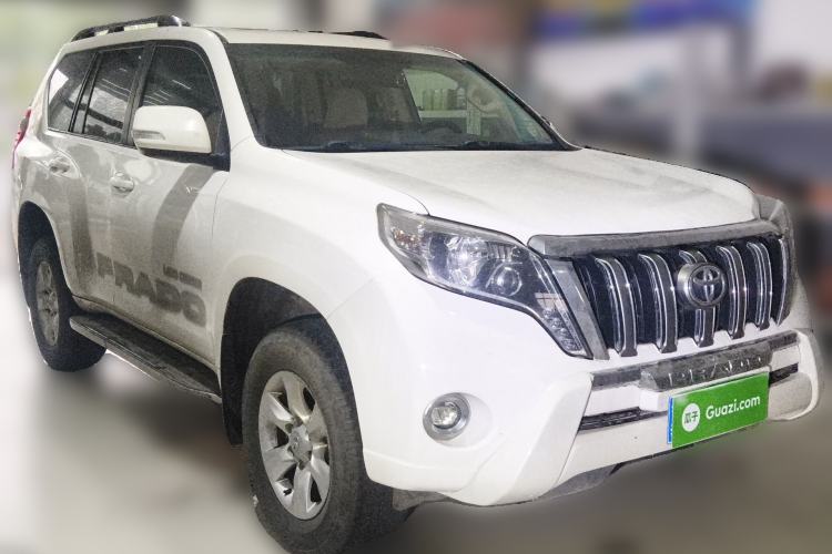 Used Toyota Prado 2010 4.0L Automatic TX-L Front Right 45 Deg