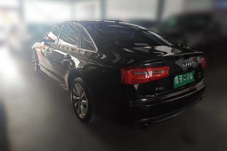 Used Audi A6L 2015 TFSI Millionth Anniversary Intelligent Model Rear Left 45 Deg