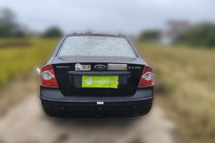 Used Ford Focus 2007 Sedan 1.8L Automatic Fashion Edition