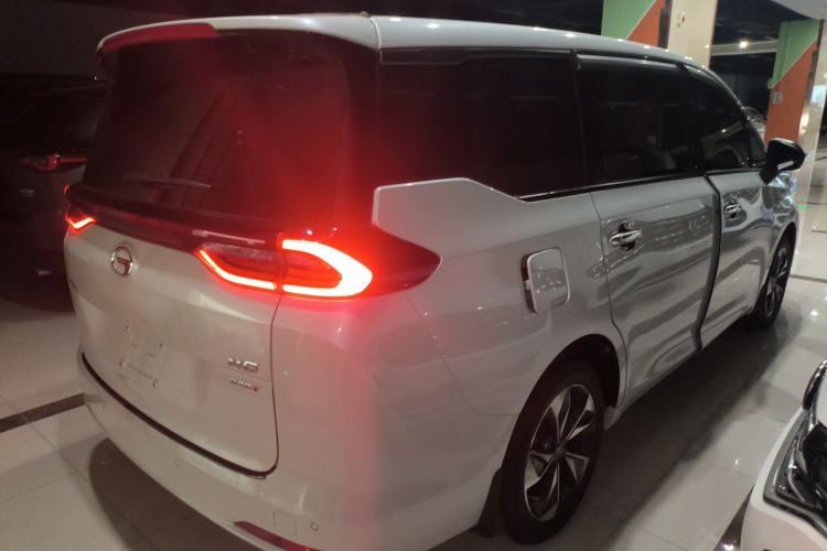 Used GAC Trumpchi M6 2021 PRO 270T Automatic Luxury Edition Rear Right 45 Deg