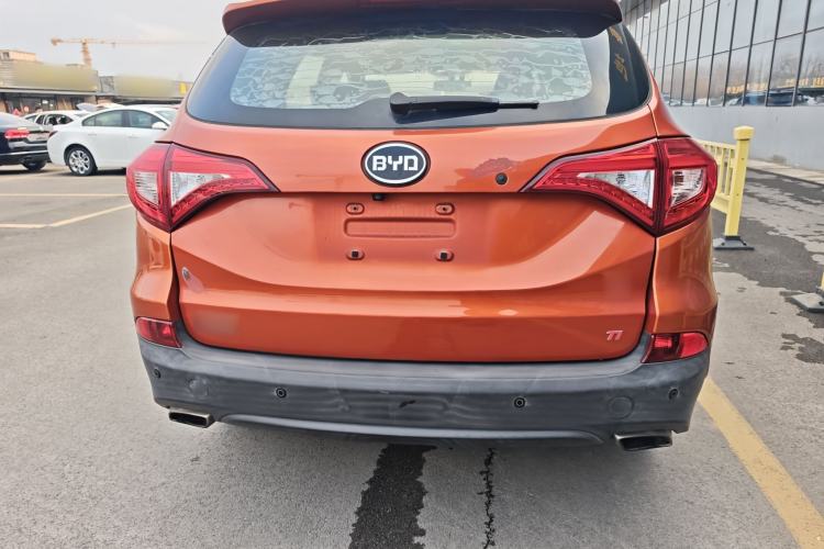 Used BYD Song 2016 Gaishi Edition 1.5TI Manual Haoya Model