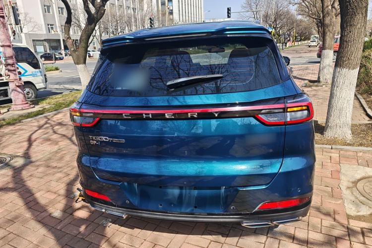 Used Chery Tiggo 7 PLUS New Energy 2023 1.5T ZhiShang Trim Rear