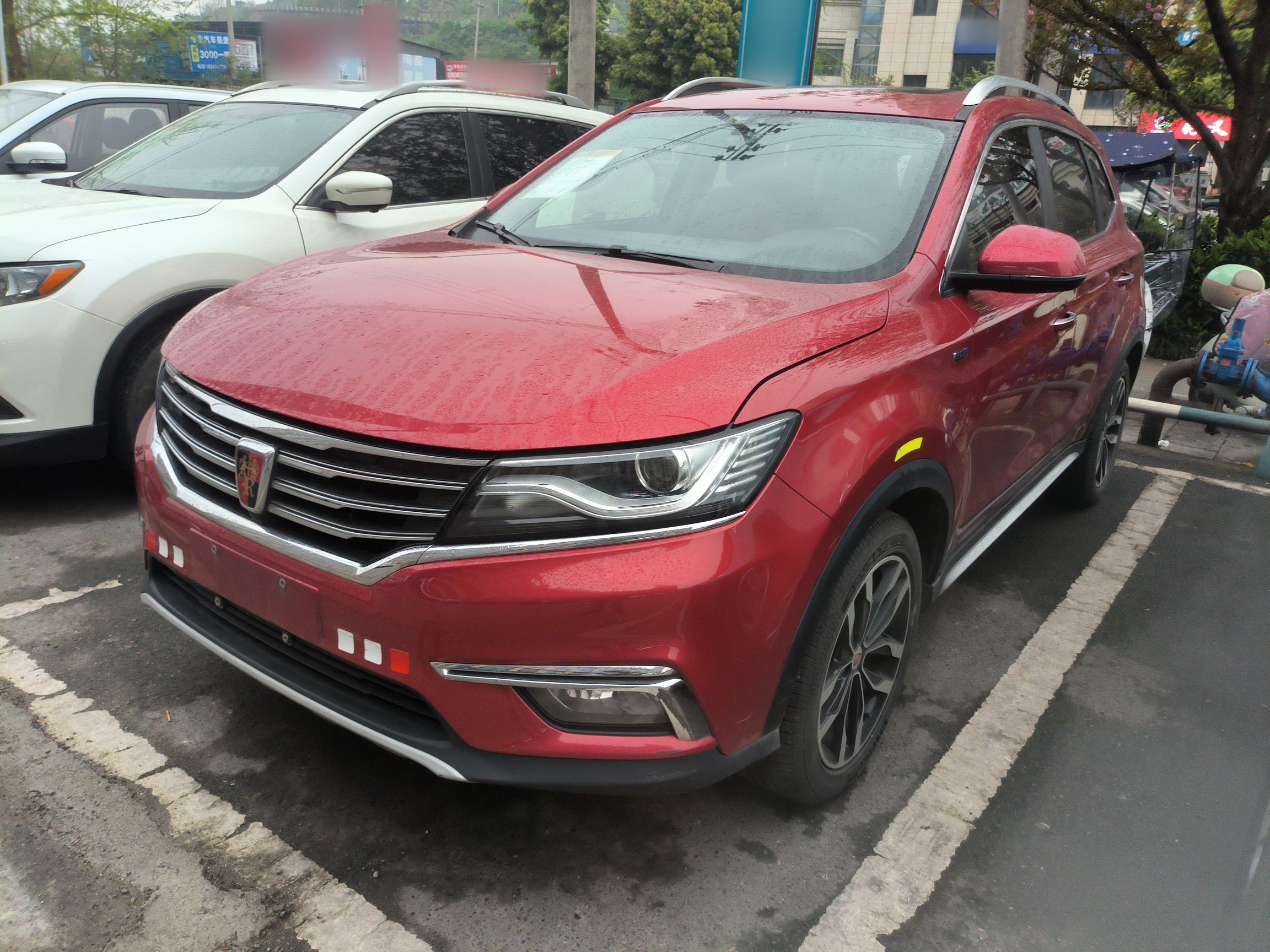 Parte inferior delantera