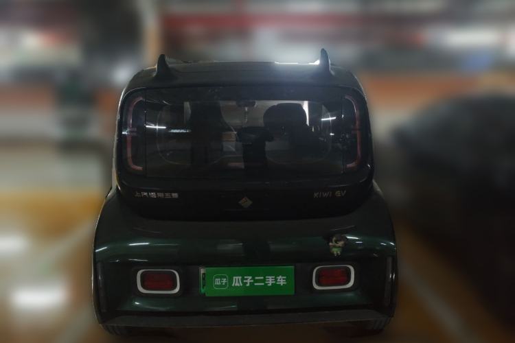 Used Baojun KiWi EV 2021 Artist Model Ternary Lithium Rear