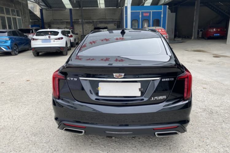 Used Cadillac CT5 2022 28T Luxury Version (Standard Edition)