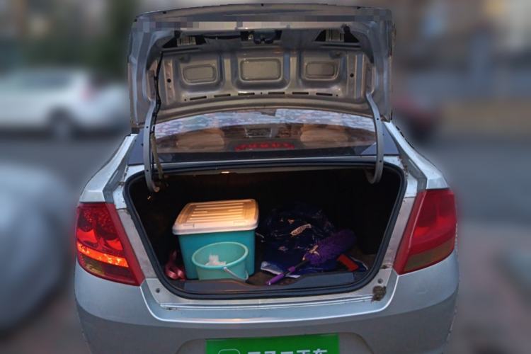 Used Chevrolet Sail 2013 Sedan 1.2L AMT Ideal Edition Trunk