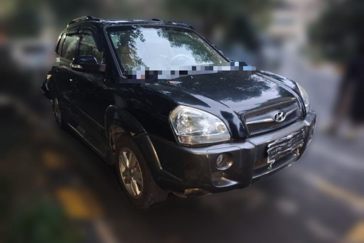 Used Hyundai Tucson 2009 2.0L Automatic Two-Wheel Drive with Sunroof