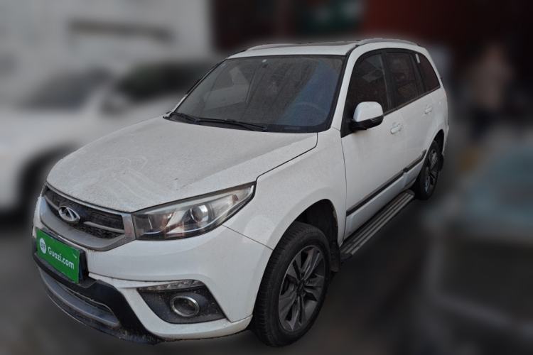 Used Chery Tiggo 3 2015 1.6L Manual Zhishang Commemorative Edition