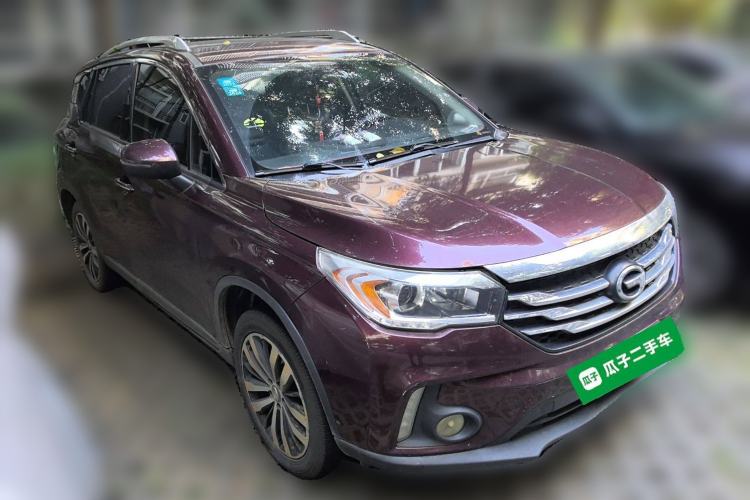 Used GAC Trumpchi GS4 2016 235T G-DCT Luxury Edition