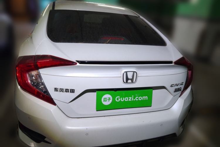 Used Honda Civic 2019 220TURBO CVT Dynamic Edition China VI Emission Standard

