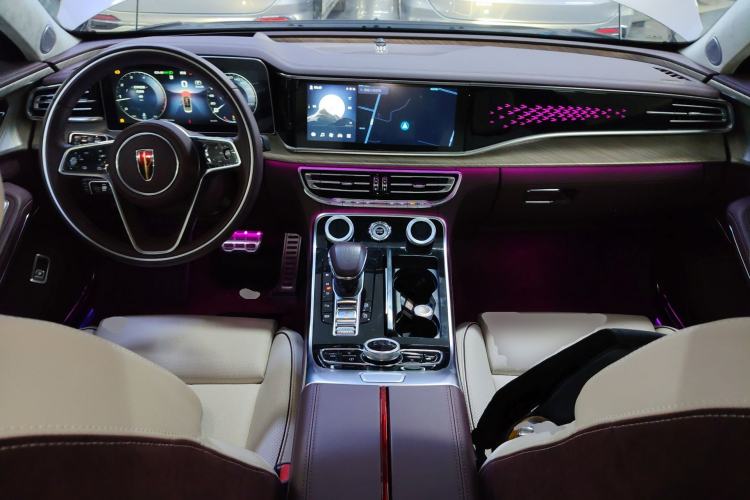 Used Hongqi H9 2020 3.0T Smart Connect Flagship Four-Seat Version
