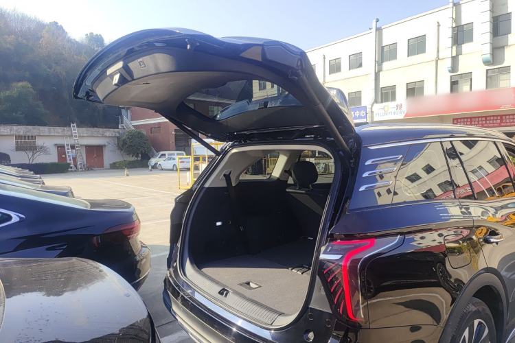 Used Hongqi HS7 PHEV 2024 2.0T PHEV Four-Wheel Drive Flagship Edition 6 Seats Trunk