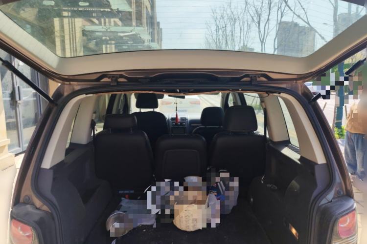 Used Volkswagen Touran 2013 1.4T Manual Fashion Edition 5 Seats